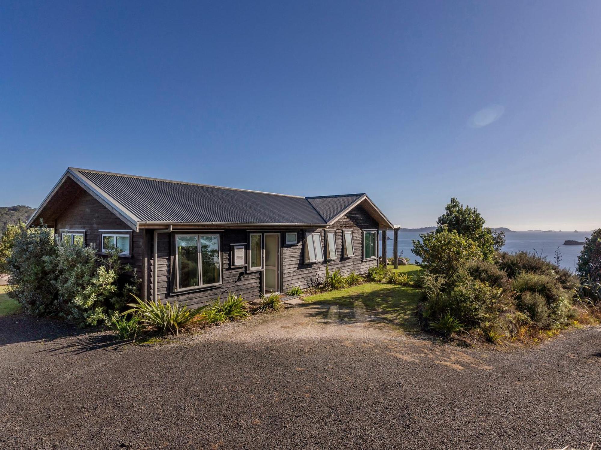 The Grandstand - Hahei Holiday Home 외부 사진