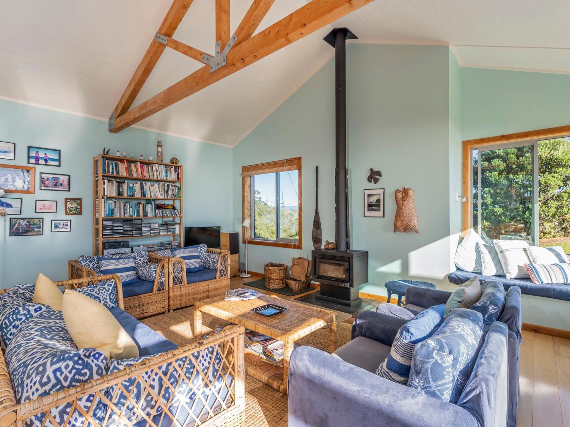 The Grandstand - Hahei Holiday Home 외부 사진