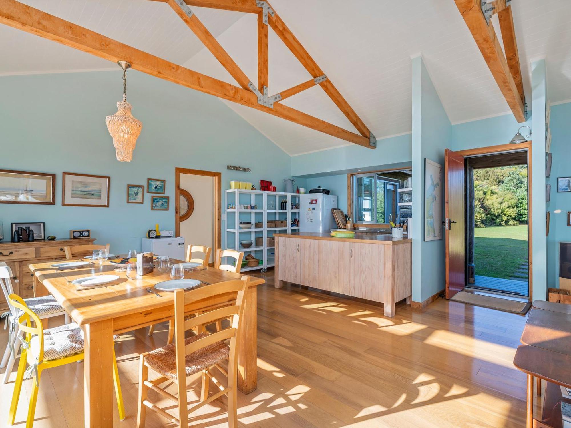 The Grandstand - Hahei Holiday Home 외부 사진