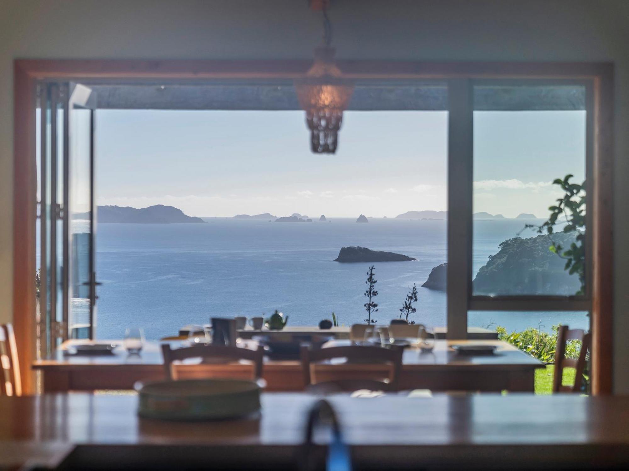 The Grandstand - Hahei Holiday Home 외부 사진