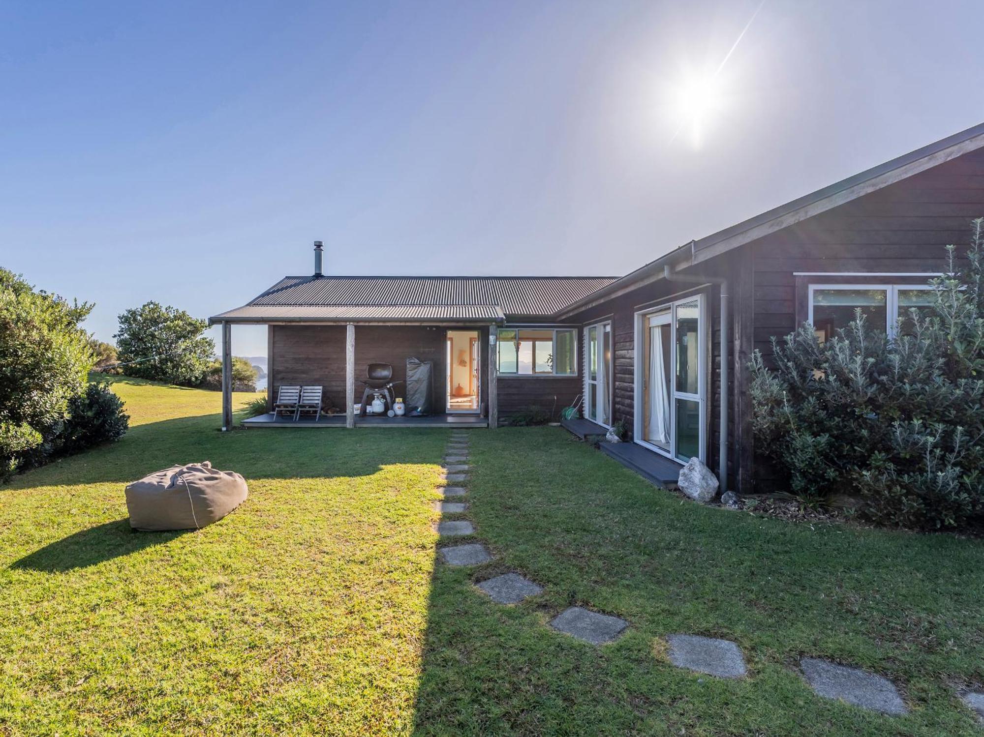 The Grandstand - Hahei Holiday Home 외부 사진
