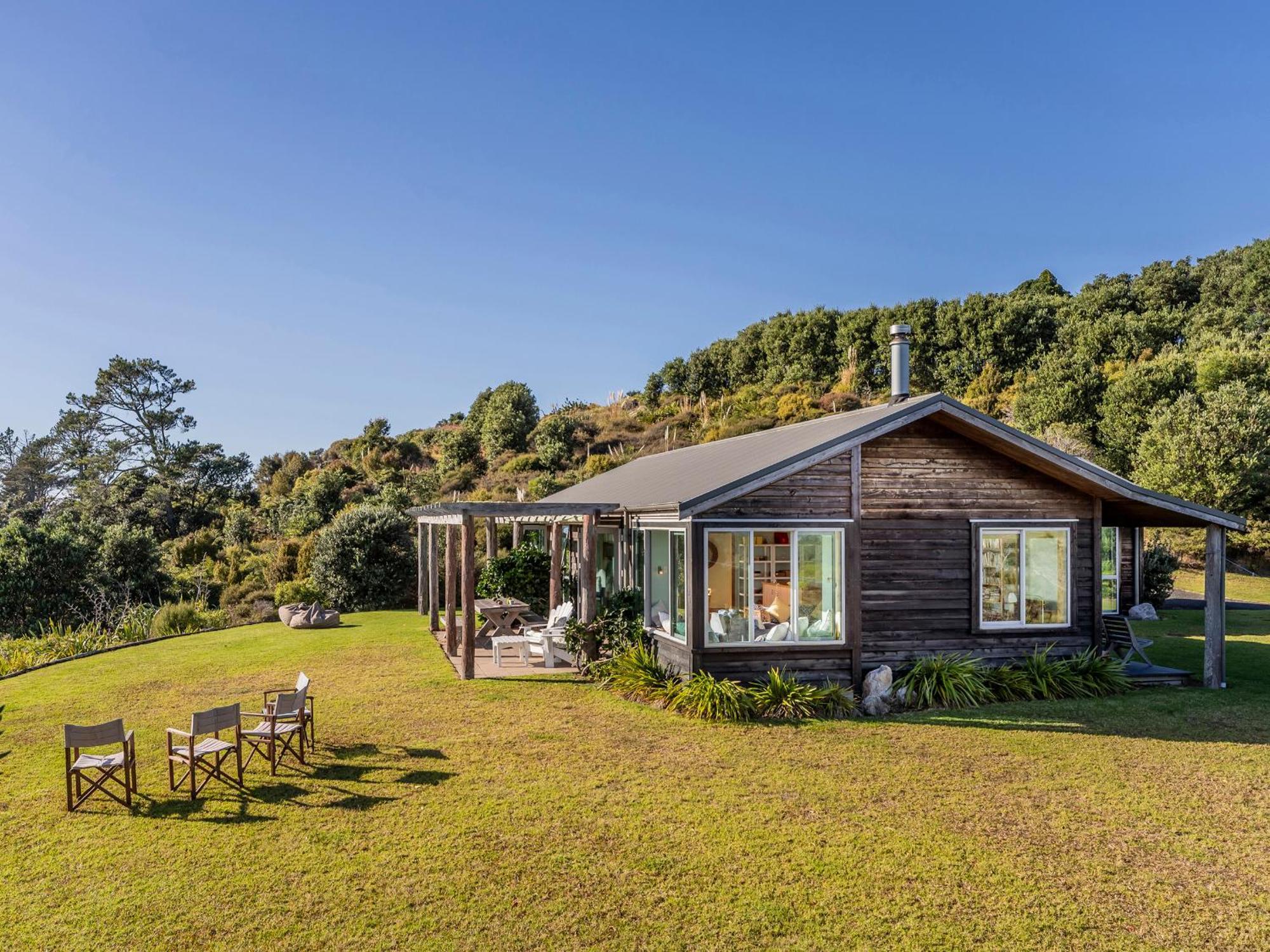 The Grandstand - Hahei Holiday Home 외부 사진